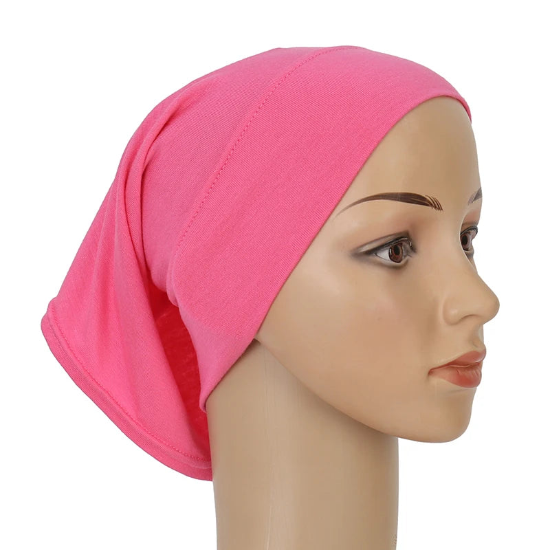 Baumwolle Material Muslim Islam Hijab Weiche Stretch Hijabs