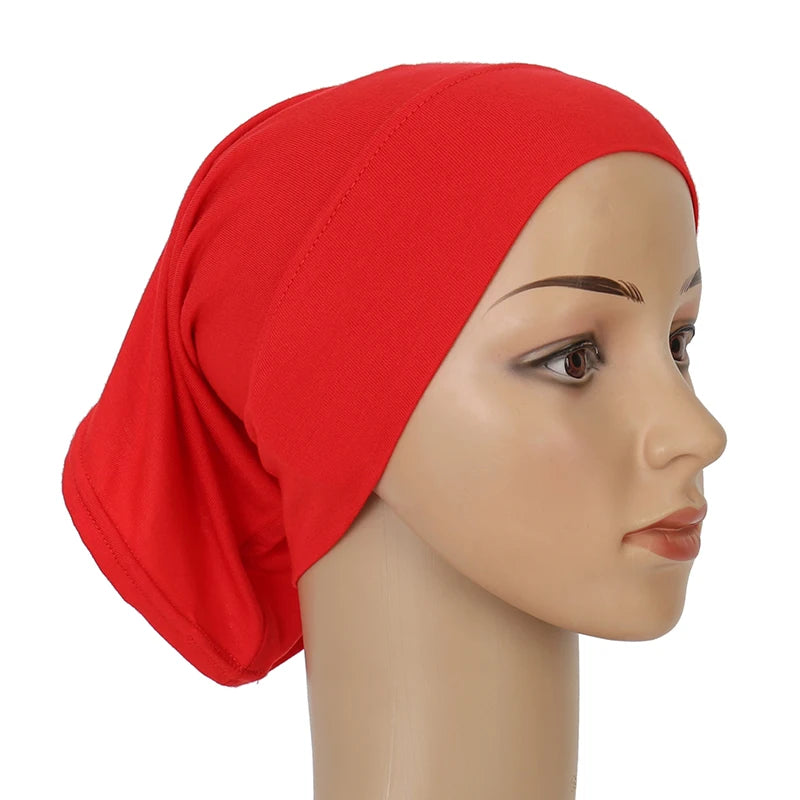 Baumwolle Material Muslim Islam Hijab Weiche Stretch Hijabs