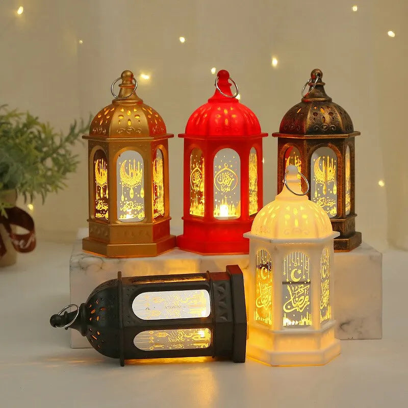 LED Windlampe Eid Dekoration für Zuhause oder Draußen