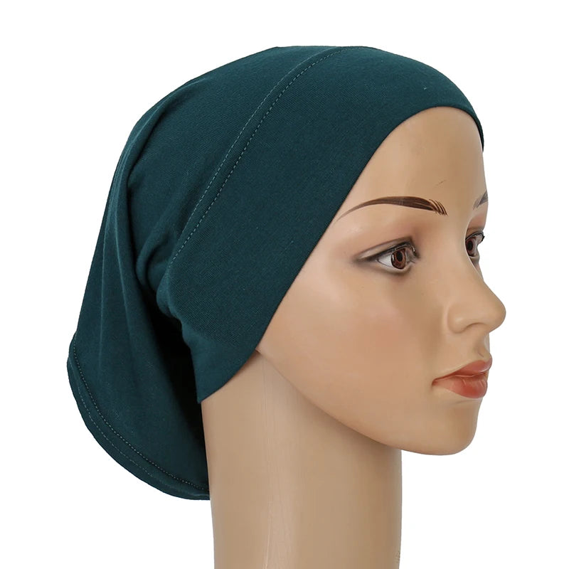 Baumwolle Material Muslim Islam Hijab Weiche Stretch Hijabs