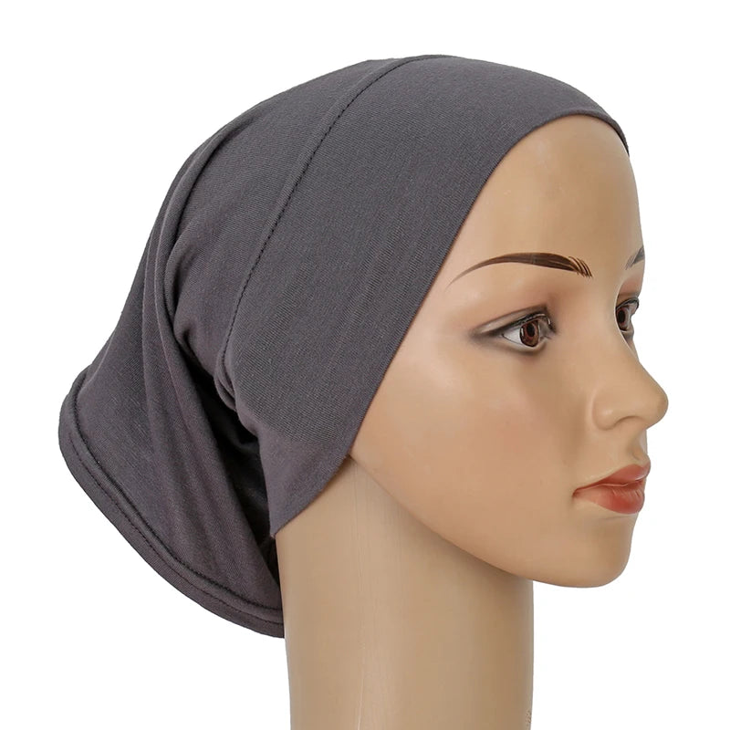 Baumwolle Material Muslim Islam Hijab Weiche Stretch Hijabs