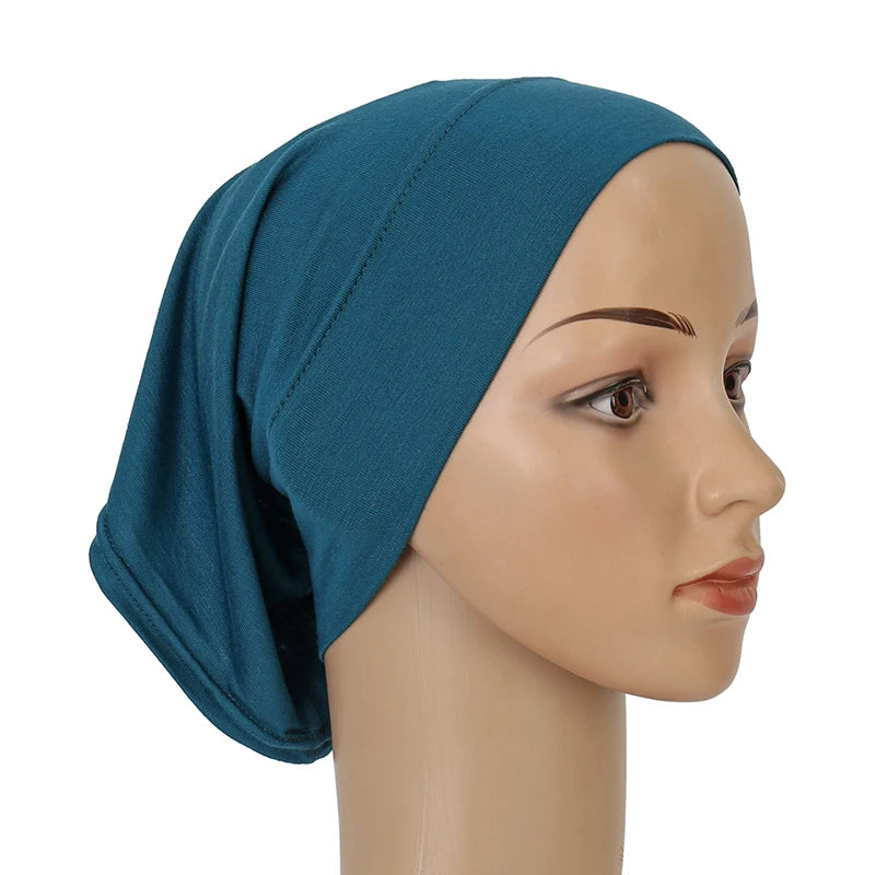 Baumwolle Material Muslim Islam Hijab Weiche Stretch Hijabs