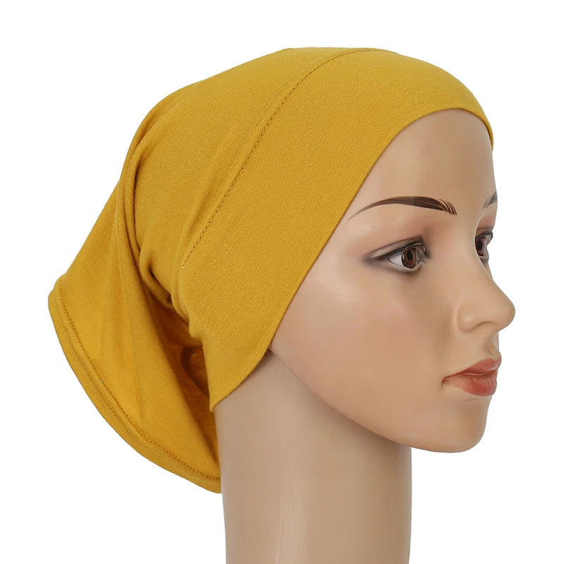 Baumwolle Material Muslim Islam Hijab Weiche Stretch Hijabs