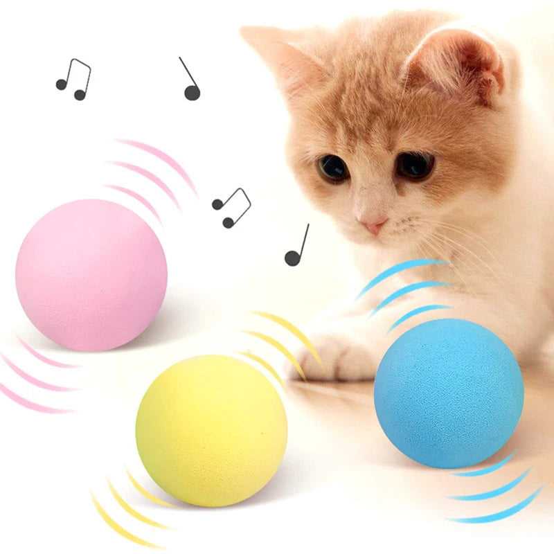 Elektrische Plüschball für Katzen