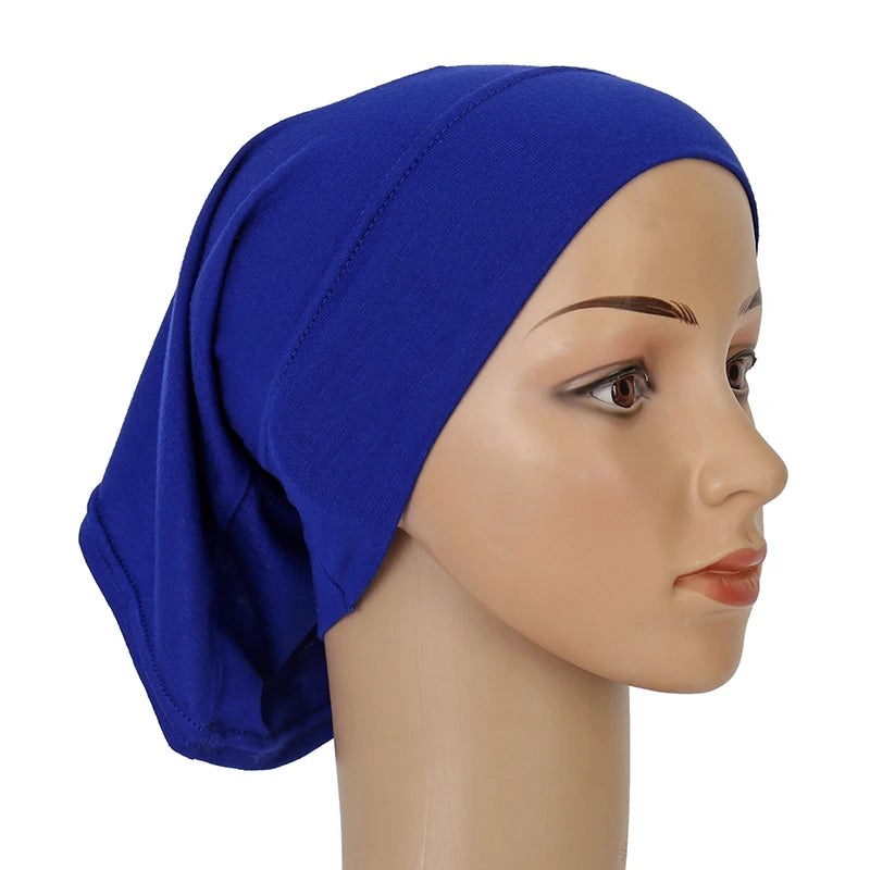 Baumwolle Material Muslim Islam Hijab Weiche Stretch Hijabs